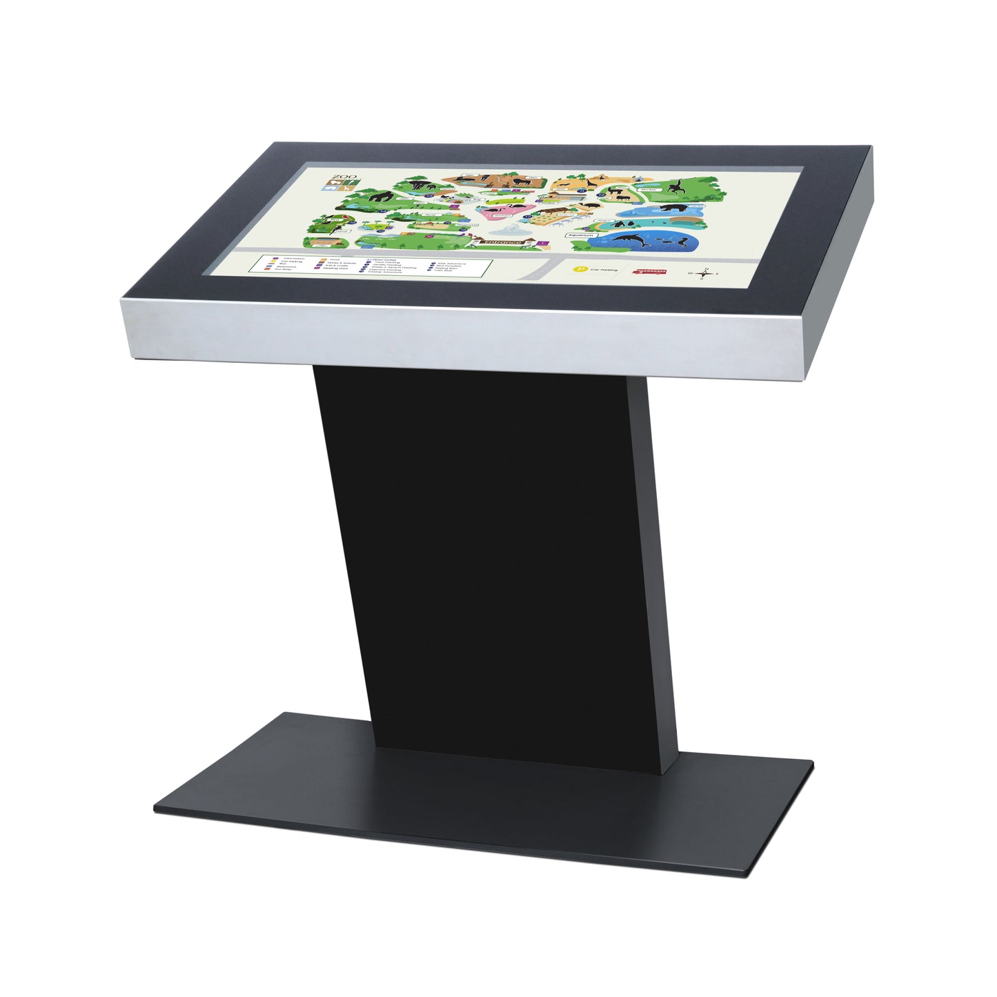 Chiosco digitale Touchscreen