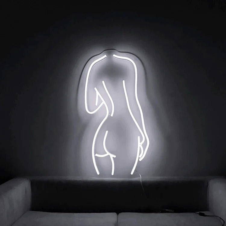 Donna silhouette 2 - Neon led