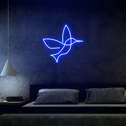 Uccello Colibrì - Neon led-neon flex