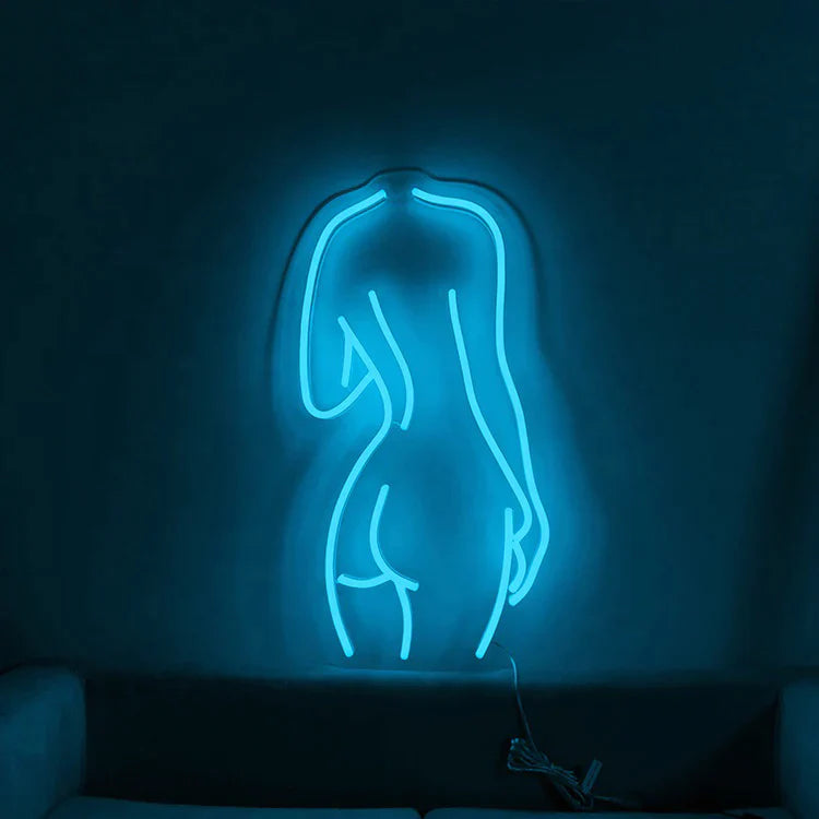 Donna silhouette 2 - Neon led