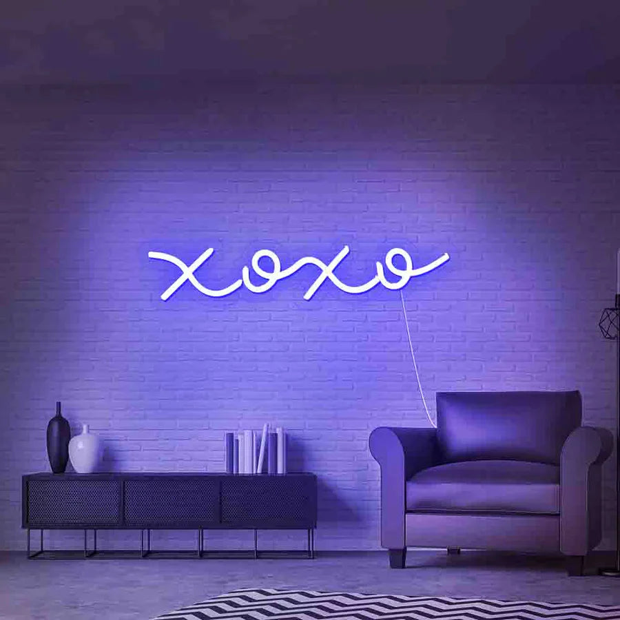 Xoxo - Neon led