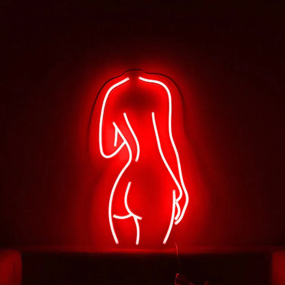 Donna silhouette 2 - Neon led