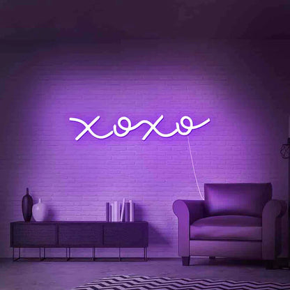 Xoxo - Neon led