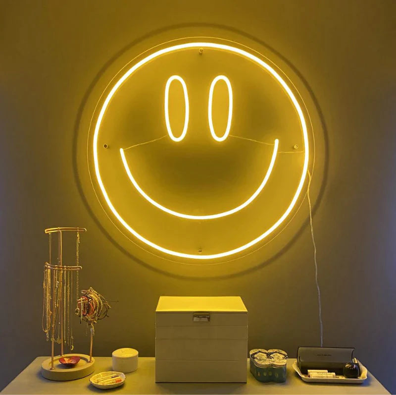 Smile - Neon led