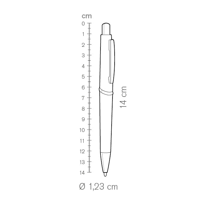 Penne personalizzate pubblicitarie - Ginevra