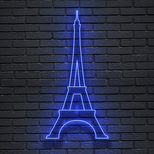 Torre Eiffel - Simbolo Neon led