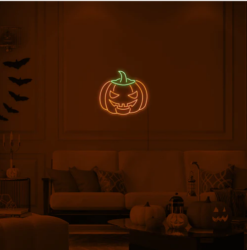 Zucca - Halloween neon led